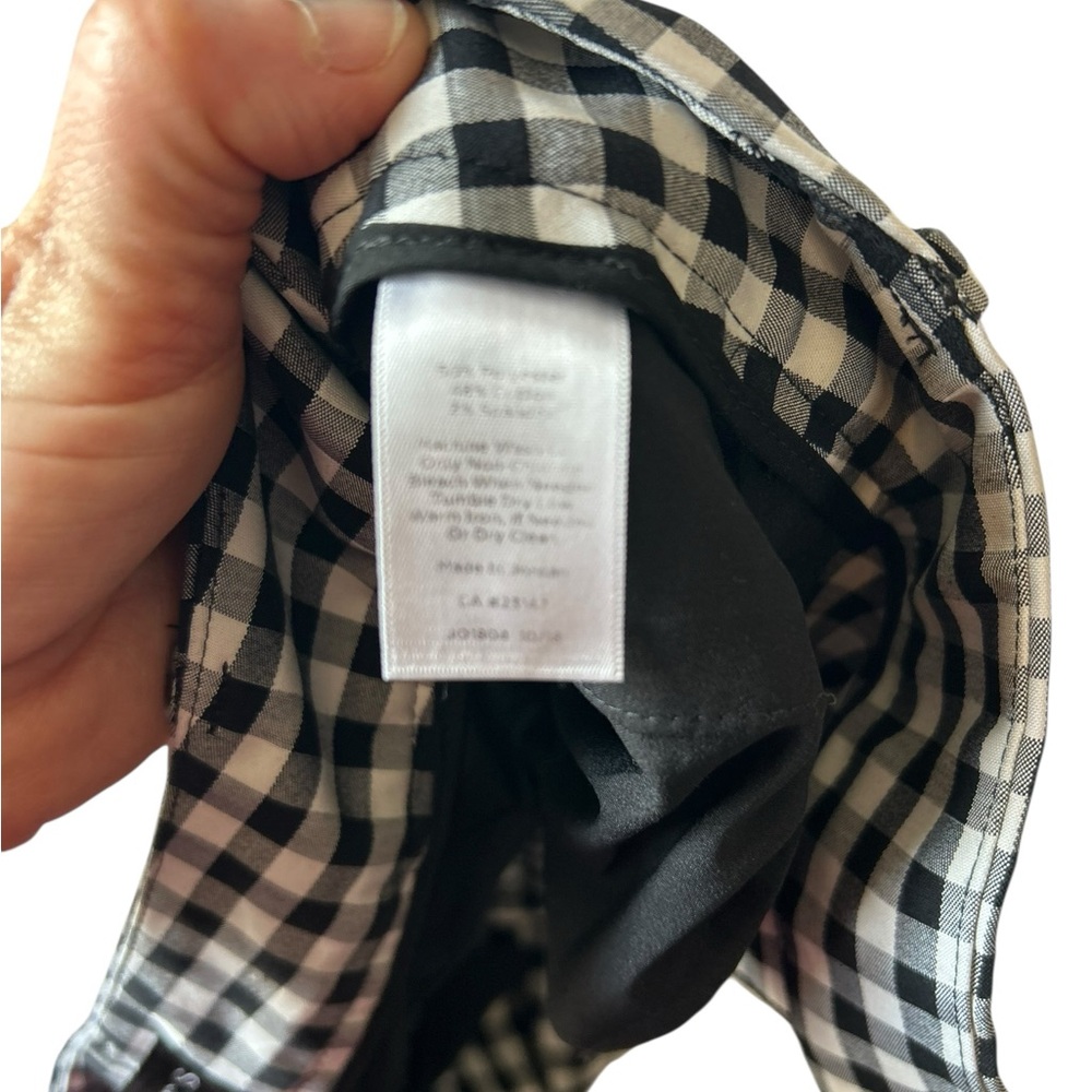 Talbots Women’s Chatham Houndstooth Pixie Straigh… - image 5